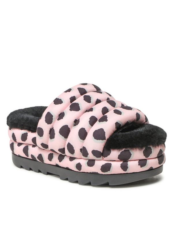 Ugg Ugg Чехли W Maxi Slide Cheetah Print 1127074 Цветен