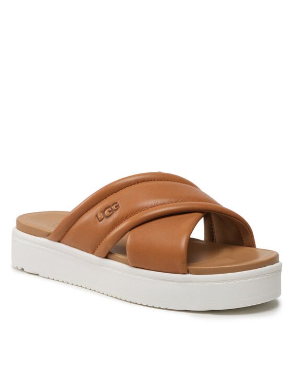 Ugg Ugg Чехли W Zayne Crossband 1128635 Кафяв