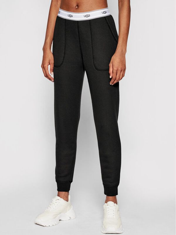 Ugg Ugg Долнище анцуг Catchy 1104852 Черен Relaxed Fit