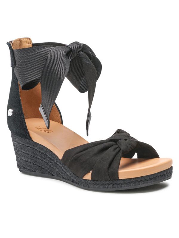 Ugg Ugg Еспадрили W Yarrow 1124991 Черен