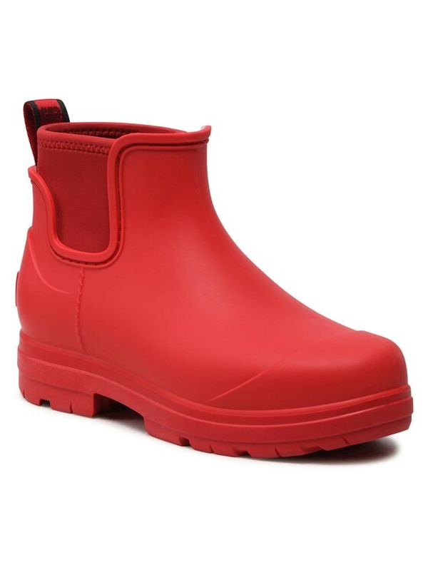 Ugg Ugg Гумени ботуши W Droplet 1130831 Червен