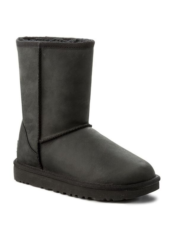 Ugg Ugg Обувки Classic Short Leather 1016559 Черен