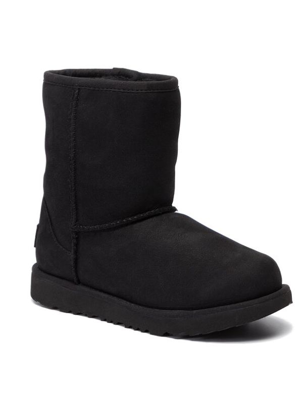 Ugg Ugg Обувки Kids' Classic Short II Wp 1019646K Черен