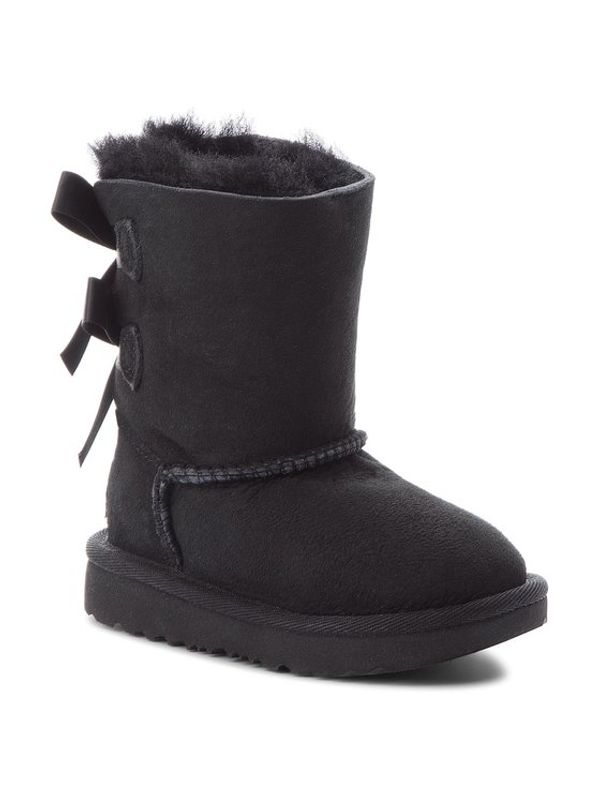 Ugg Ugg Обувки T Bailey Bow II 1017394T Черен