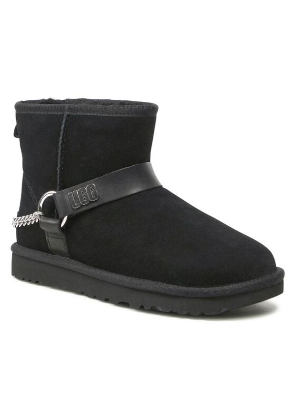 Ugg Ugg Обувки W Classic Mini Chains II 1135090 Черен
