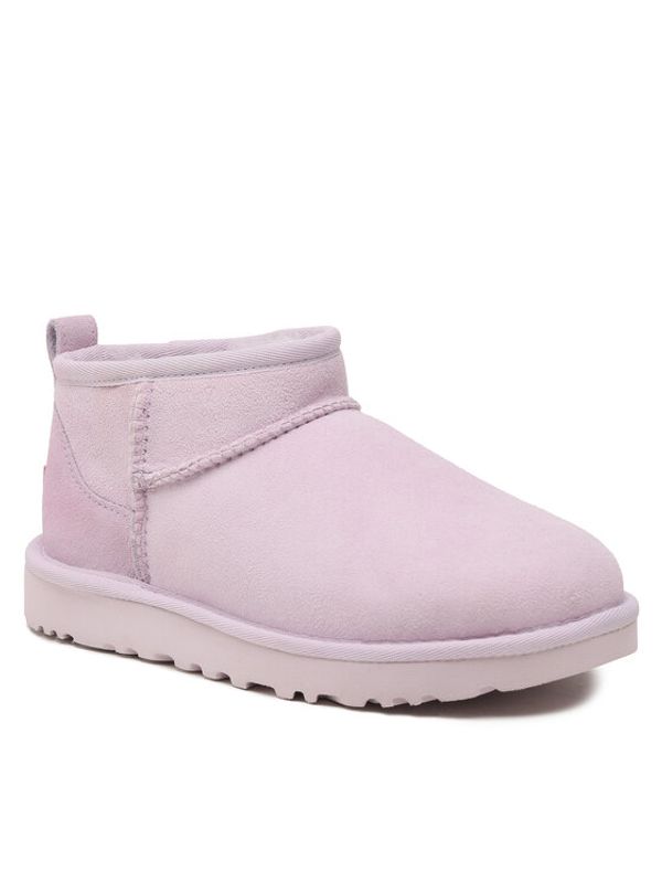 Ugg Ugg Обувки W Classic Ultra Mini 1116109 Виолетов