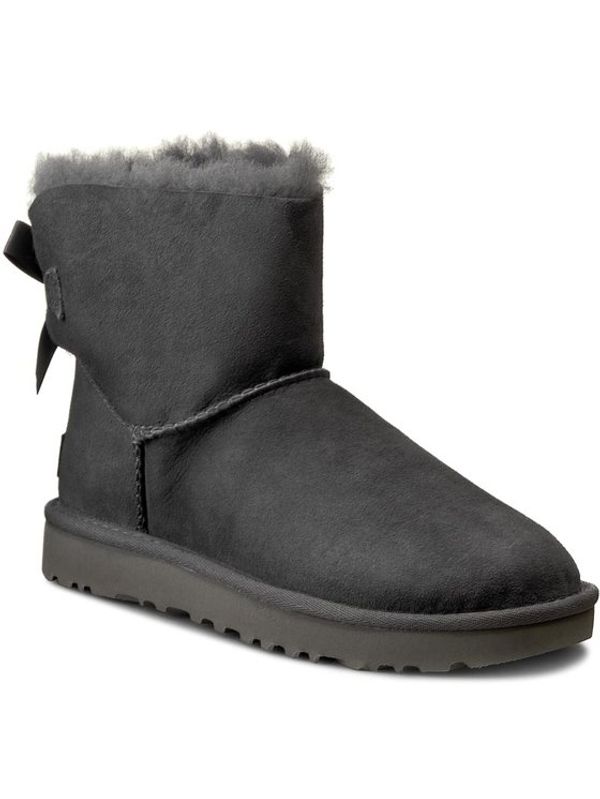 Ugg Ugg Обувки W Mini Bailey Bow II 1016501 Сив