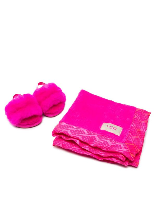 Ugg Ugg Пантофи I Fluff Yeah Slide And Lovey 1124941I Розов