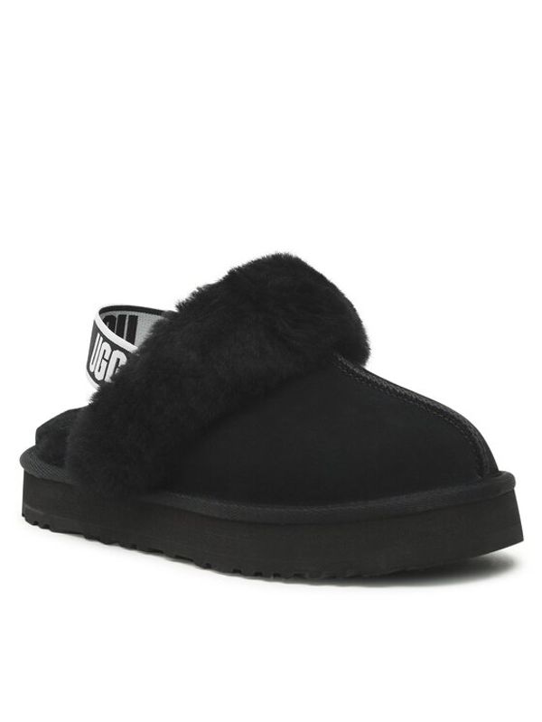 Ugg Ugg Пантофи K Funkette 1130395K Черен