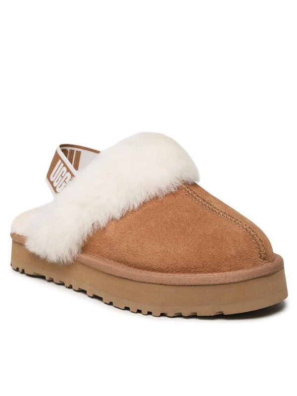 Ugg Ugg Пантофи K Funkette 1130395K Кафяв