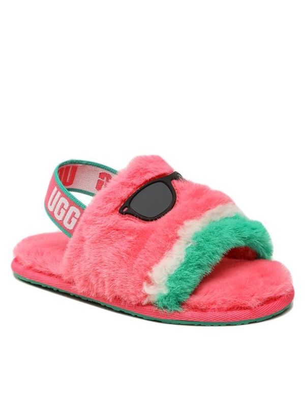 Ugg Ugg Пантофи T Fluff Yeah Watermelon Stuffie 1136516T Розов
