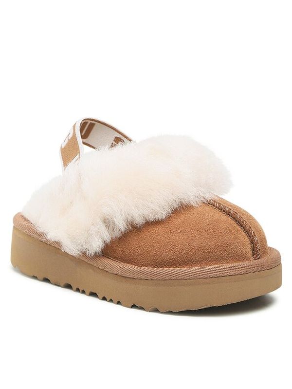 Ugg Ugg Пантофи T Funkette 1130395T Кафяв