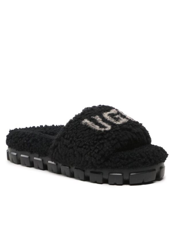 Ugg Ugg Пантофи W Cozetta Curly Graphic 1132891 Черен
