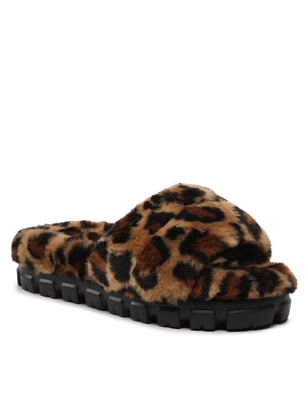 Ugg Ugg Пантофи W Cozetta Curly Spotty 1133050 Кафяв