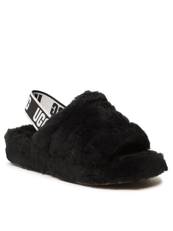 Ugg Ugg Пантофи W Fluff Yeah Fuzz Sugar 1130835 Черен