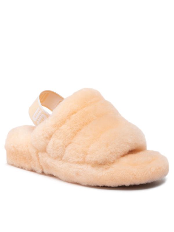 Ugg Ugg Пантофи W Fluff Yeah Slide 1095119 Оранжев