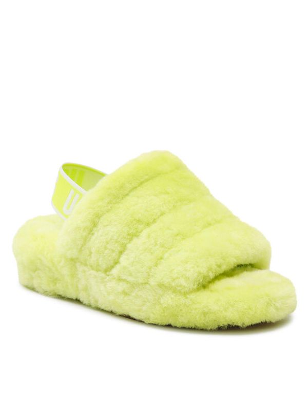 Ugg Ugg Пантофи W Fluff Yeah Slide 1095119 Зелен