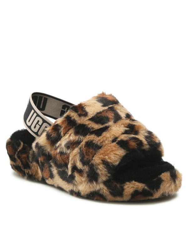 Ugg Ugg Пантофи W Fluff Yeah Slide Spotty 1130883 Кафяв