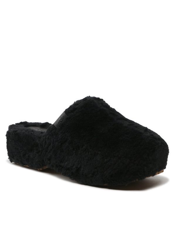 Ugg Ugg Пантофи W Fuzz Sugar Clog 1130950 Черен