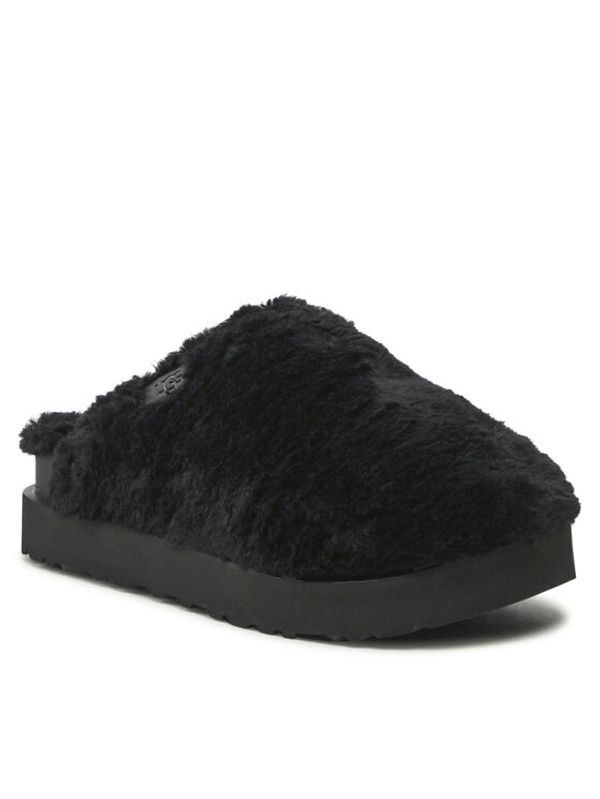 Ugg Ugg Пантофи W Fuzz Sugar Slide 1135132 Черен
