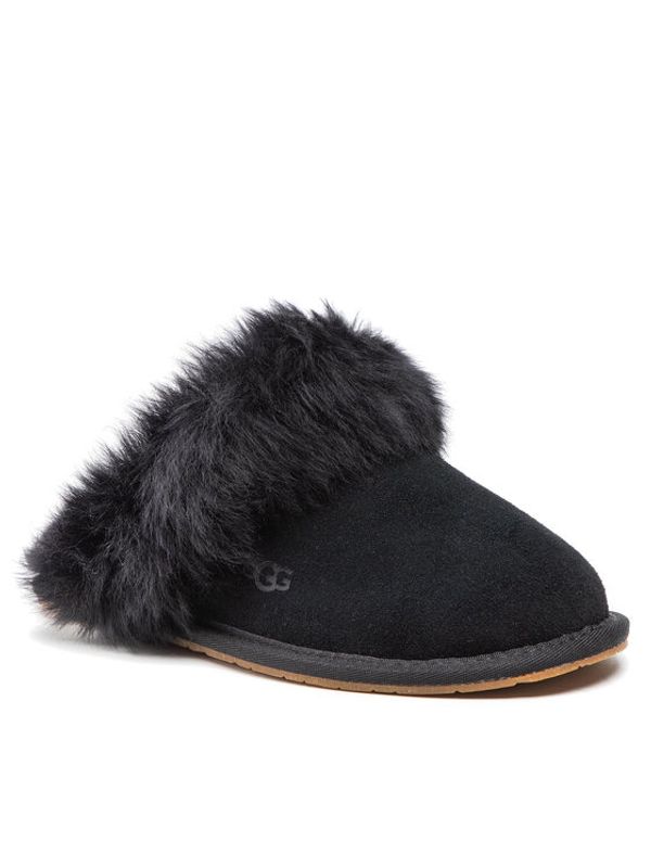 Ugg Ugg Пантофи W Scuff Sis 1122750 Черен
