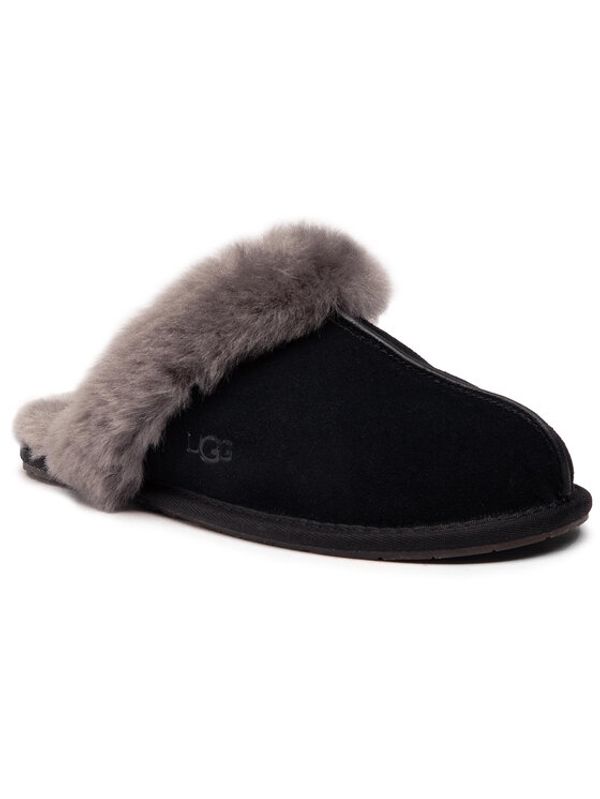 Ugg Ugg Пантофи W Scuffette II 1106872 Черен