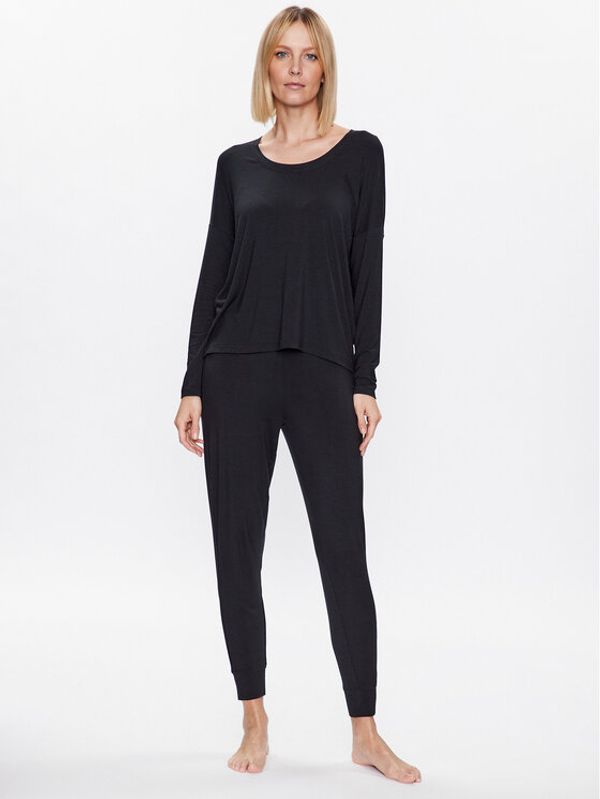 Ugg Ugg Пижама Birgit 1129976 Черен Regular Fit