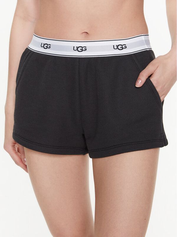 Ugg Ugg Пижамени шорти Albin 1121891 Черен Regular Fit