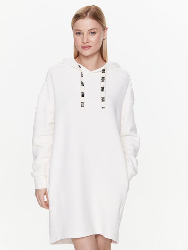 Ugg Ugg Плетена рокля Aderyn 1127670 Екрю Relaxed Fit