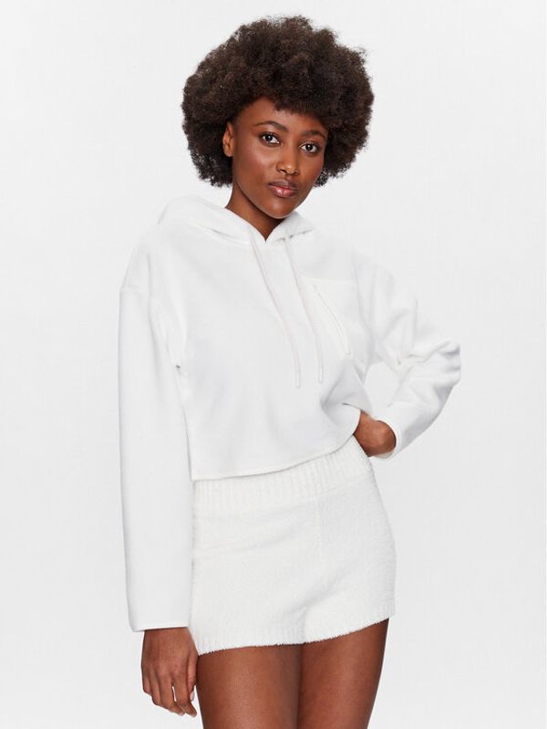 Ugg Ugg Полар Myley 1136879 Бял Regular Fit