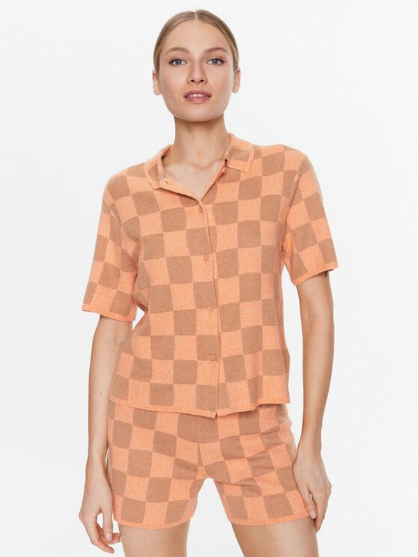 Ugg Ugg Риза W Jeannie 1138610 Оранжев Regular Fit