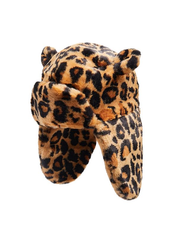 Ugg Ugg Шапка K Faux Fur Trapper W Ears 20100 Кафяв