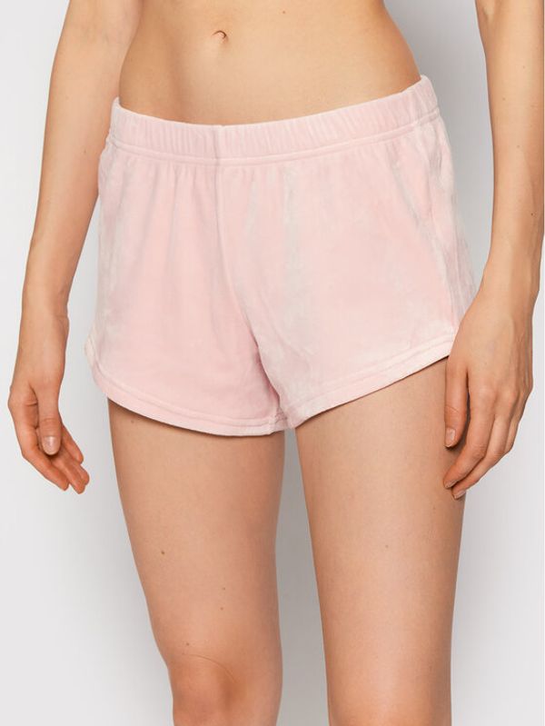 Ugg Ugg Шорти от плат Valerius 121089 Розов Regular Fit