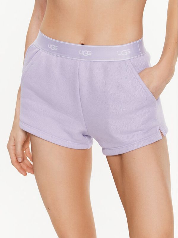 Ugg Ugg Спортни шорти W Albin 1121891 Виолетов Regular Fit