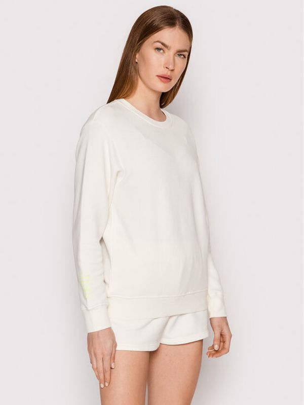 Ugg Ugg Суитшърт Denise 1125157 Бял Regular Fit