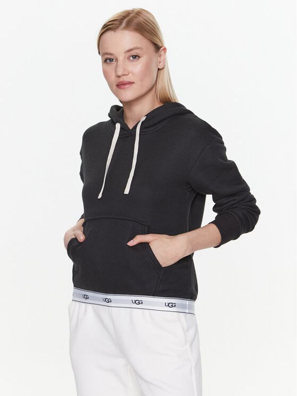 Ugg Ugg Суитшърт Lawna 1131444 Черен Regular Fit