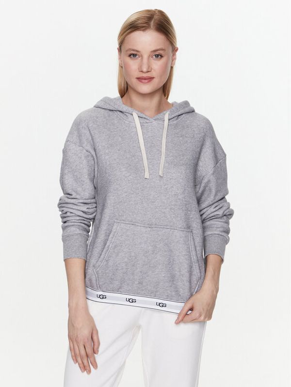 Ugg Ugg Суитшърт Lawna 1131444 Сив Regular Fit
