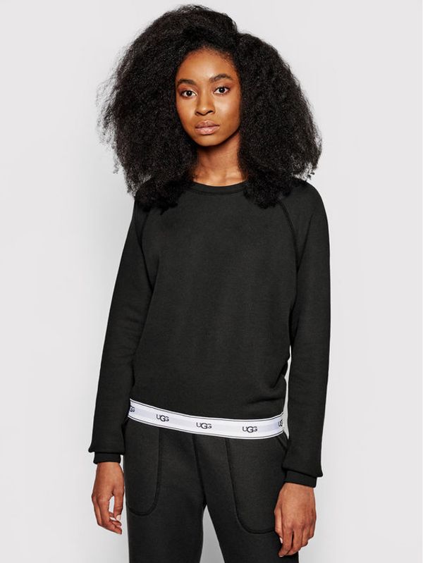 Ugg Ugg Суитшърт Nena 1104851 Черен Relaxed Fit