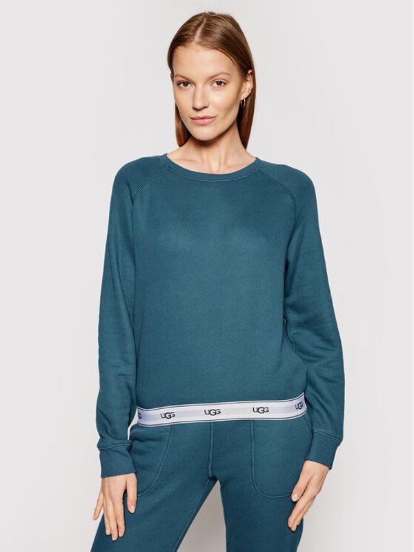 Ugg Ugg Суитшърт Nena 1104851 Син Relaxed Fit