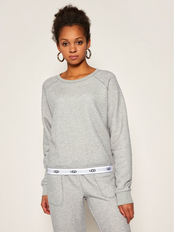 Ugg Ugg Суитшърт Nena 1104851 Сив Relaxed Fit