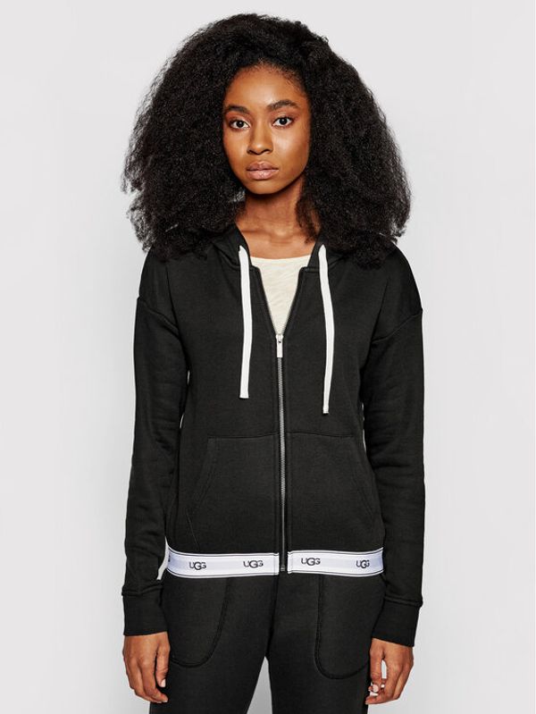 Ugg Ugg Суитшърт Sena 1113112 Черен Regular Fit