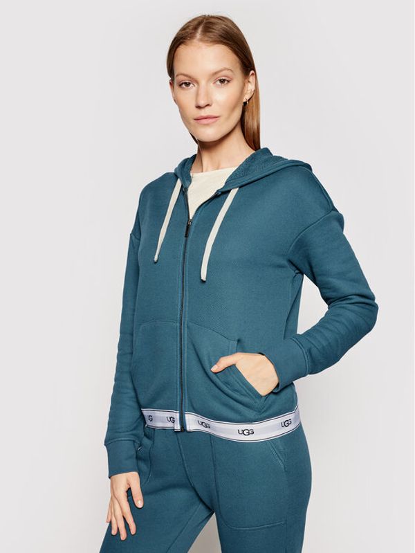 Ugg Ugg Суитшърт Sena 1113112 Син Regular Fit