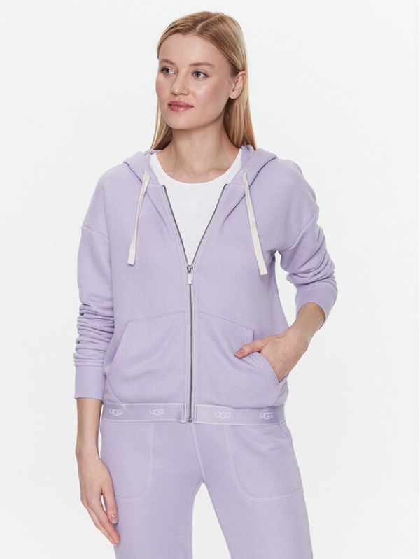 Ugg Ugg Суитшърт Sena 1113112 Виолетов Regular Fit