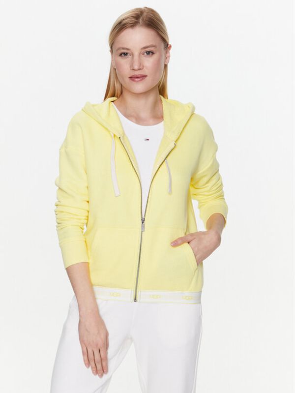 Ugg Ugg Суитшърт Sena 1113112 Жълт Regular Fit