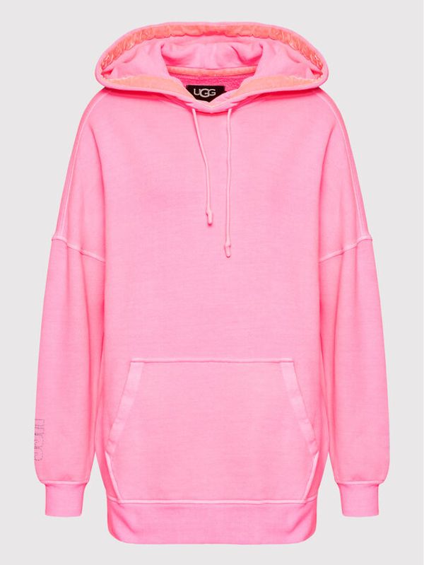Ugg Ugg Суитшърт Simone 1117734 Розов Relaxed Fit