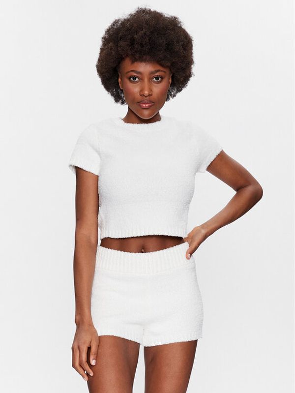 Ugg Ugg Тишърт Zadie 1137610 Бял Slim Fit