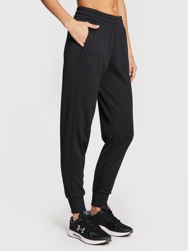 Under Armour Under Armour Долнище анцуг Fleece 1373054 Черен Loose Fit