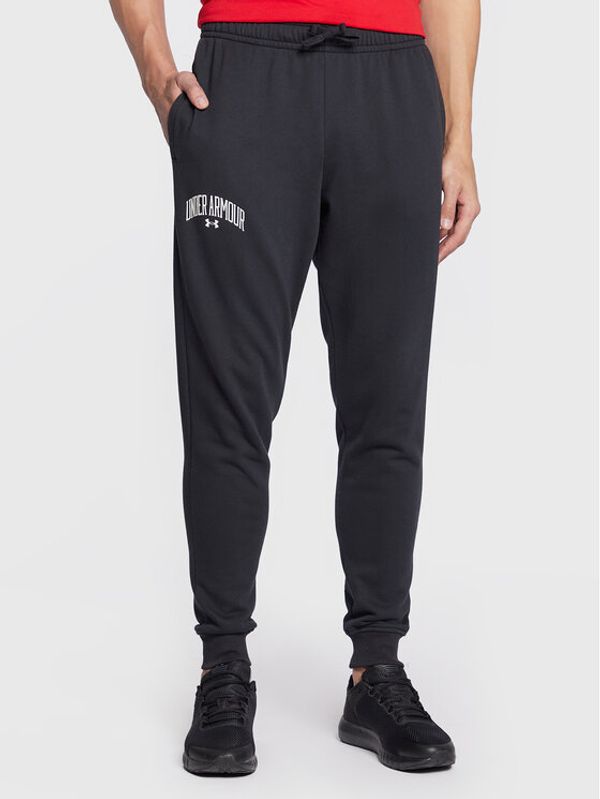 Under Armour Under Armour Долнище анцуг Ua Rival 1373374 Черен Loose Fit