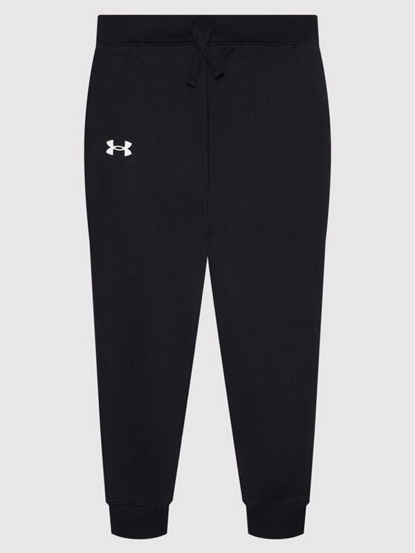 Under Armour Under Armour Долнище анцуг Ua Rival Cotton 1357634 Черен Loose Fit