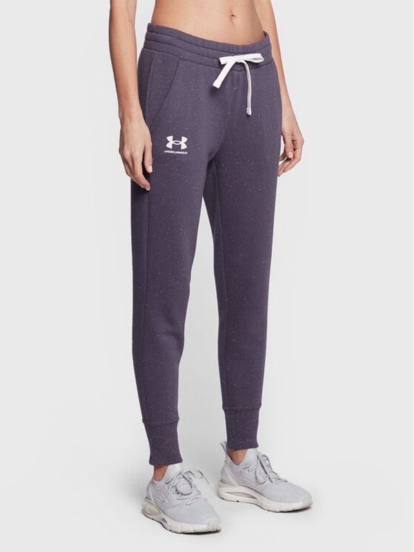 Under Armour Under Armour Долнище анцуг Ua Rival Fleece 1356416 Тъмносин Loose Fit